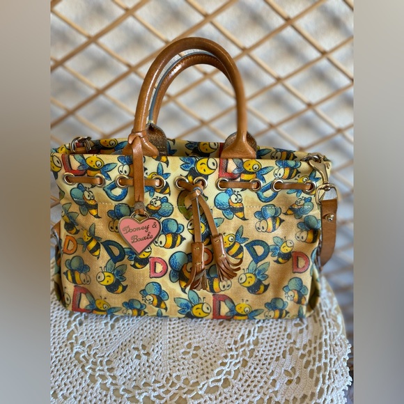 Dooney & Bourke Bags Vintage Dooney And Bourke Bumble Bee Satchel